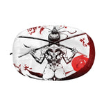 Japanese Samurai Woman Print Car Side Mirror Covers