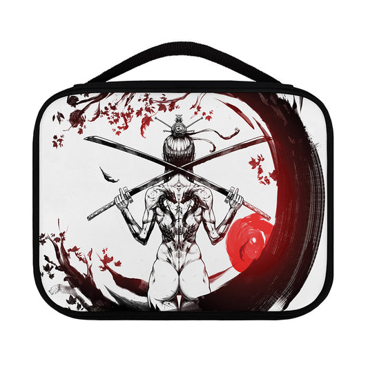 Japanese Samurai Woman Print Classic Bible Case