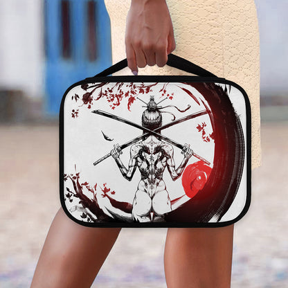 Japanese Samurai Woman Print Classic Bible Case