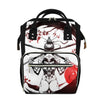 Japanese Samurai Woman Print Diaper Bag