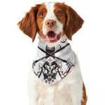 Japanese Samurai Woman Print Dog Bandana