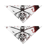 Japanese Samurai Woman Print Dog Bandana