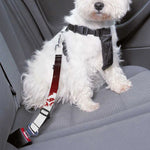 Japanese Samurai Woman Print Dog Seat Belt