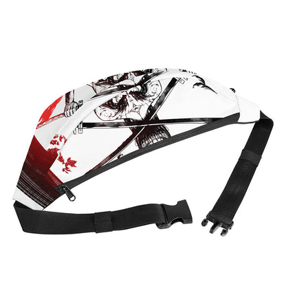 Japanese Samurai Woman Print Fanny Pack