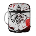 Japanese Samurai Woman Print Front Pocket Bible Bag