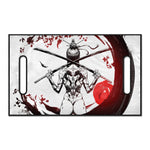 Japanese Samurai Woman Print Golf Cart Seat Cover