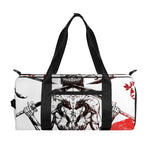 Japanese Samurai Woman Print Gym Bag