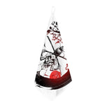 Japanese Samurai Woman Print Hand Towel