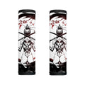 Japanese Samurai Woman Print Handle Covers