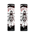 Japanese Samurai Woman Print Handle Covers
