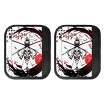 Japanese Samurai Woman Print Handle Covers