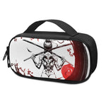 Japanese Samurai Woman Print Insulin Cooler Travel Case