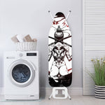 Japanese Samurai Woman Print Ironing Board Cover