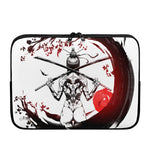 Japanese Samurai Woman Print Laptop Sleeve