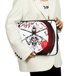 Japanese Samurai Woman Print Laptop Sleeve