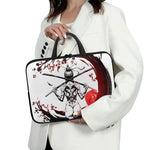 Japanese Samurai Woman Print Laptop Sleeve With Handle