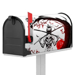 Japanese Samurai Woman Print Mailbox Cover