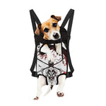 Japanese Samurai Woman Print Pet Carrier Backpack