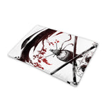 Japanese Samurai Woman Print Pet Cooling Mat Cover