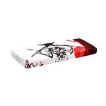 Japanese Samurai Woman Print Piano Keyboard Cover