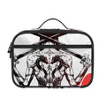 Japanese Samurai Woman Print Portable Lunch Bag