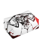 Japanese Samurai Woman Print Rectangle Tissue Box Cover