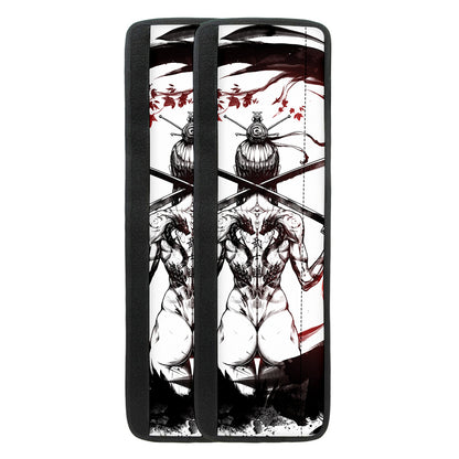 Japanese Samurai Woman Print Refrigerator Handle Covers