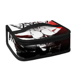 Japanese Samurai Woman Print Small Lunch Bag