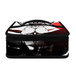 Japanese Samurai Woman Print Small Lunch Bag