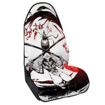 Japanese Samurai Woman Print Waterproof Car Seat Cover