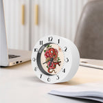 Japanese Snake Tattoo Print Alarm Clock