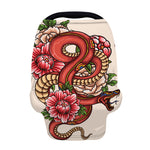 Japanese Snake Tattoo Print Baby Seat Cover