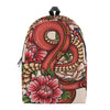 Japanese Snake Tattoo Print Backpack