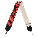 Japanese Snake Tattoo Print Bag Strap