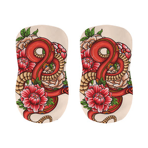 Japanese Snake Tattoo Print Bar Stool Covers