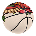 Japanese Snake Tattoo Print Basketball