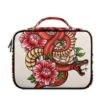 Japanese Snake Tattoo Print Briefcase Bible Bag