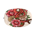 Japanese Snake Tattoo Print Car Side Mirror Covers
