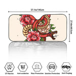 Japanese Snake Tattoo Print Car Windshield Sun Shade