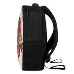 Japanese Snake Tattoo Print Casual Backpack