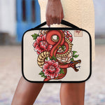 Japanese Snake Tattoo Print Classic Bible Case