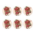 Japanese Snake Tattoo Print Coaster Set