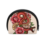 Japanese Snake Tattoo Print Coin Purse