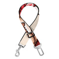 Japanese Snake Tattoo Print Dog Seat Belt