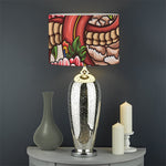 Japanese Snake Tattoo Print Drum Lamp Shade