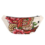 Japanese Snake Tattoo Print Fanny Pack