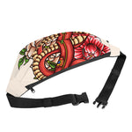 Japanese Snake Tattoo Print Fanny Pack