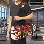 Japanese Snake Tattoo Print Gym Bag