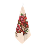 Japanese Snake Tattoo Print Hand Towel
