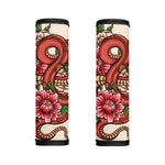 Japanese Snake Tattoo Print Handle Covers